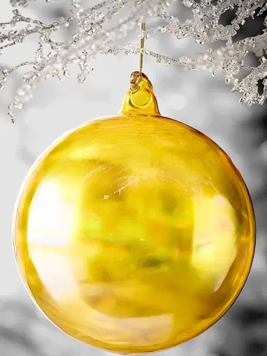 Jim Marvin Bottle Glass Ball Ornament | Thumbnail 1 Jim Marvin Bottle Glass Ball Ornament | Thumbnail 1