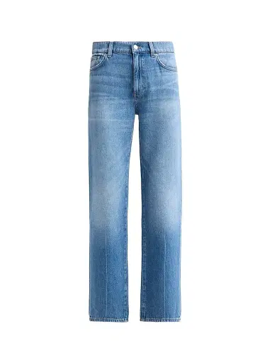 Le Jean Women's 90's Faded Wash Straight Jeans | Thumbnail 1 Le Jean Women's 90's Faded Wash Straight Jeans | Thumbnail 1