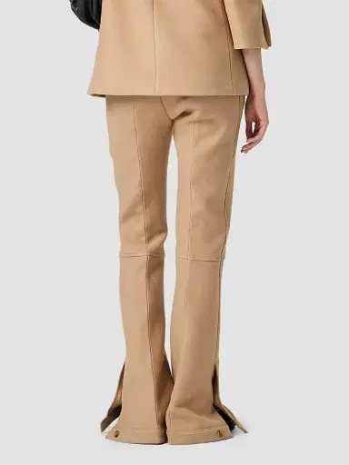 Miu Miu Women's Double Wool Pants | Thumbnail 5 Miu Miu Women's Double Wool Pants | Thumbnail 5