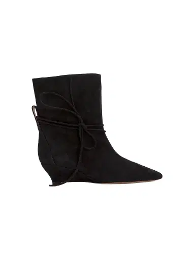 Odissì Women's Gemma Suede Wedge Boots | Thumbnail 1 Odissì Women's Gemma Suede Wedge Boots | Thumbnail 1