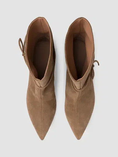 Odissì Women's Gemma Suede Wedge Boots | Thumbnail 3 Odissì Women's Gemma Suede Wedge Boots | Thumbnail 3