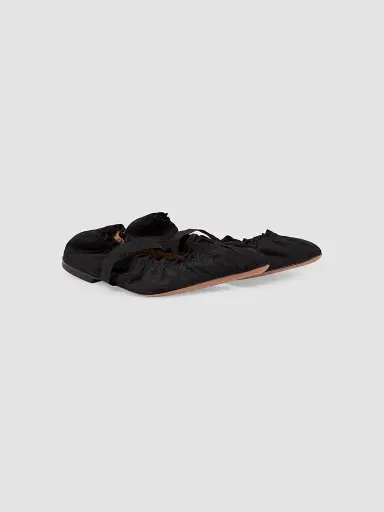 Odissì Women's Flora Ruched Ballet Flats | Thumbnail 2 Odissì Women's Flora Ruched Ballet Flats | Thumbnail 2
