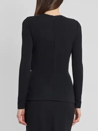 Maison Margiela Women's Tapestry Crewneck Top | Thumbnail 3 Maison Margiela Women's Tapestry Crewneck Top | Thumbnail 3