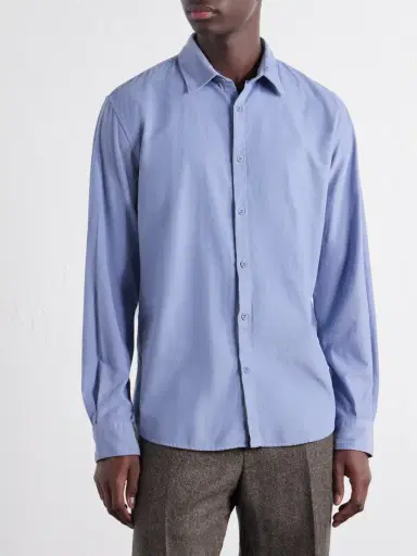 Sunspel Cotton-Corduroy Shirt - Men | Thumbnail 3 Sunspel Cotton-Corduroy Shirt - Men | Thumbnail 3