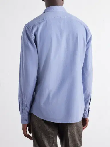 Sunspel Cotton-Corduroy Shirt - Men | Thumbnail 4 Sunspel Cotton-Corduroy Shirt - Men | Thumbnail 4