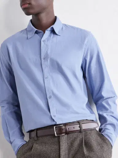 Sunspel Cotton-Corduroy Shirt - Men | Thumbnail 5 Sunspel Cotton-Corduroy Shirt - Men | Thumbnail 5