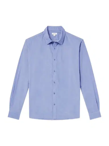 Sunspel Cotton-Corduroy Shirt - Men | Thumbnail 1 Sunspel Cotton-Corduroy Shirt - Men | Thumbnail 1
