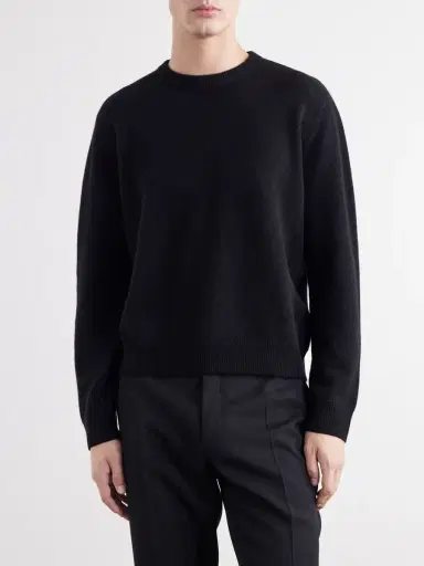 TOTEME Cashmere Sweater - Men | Thumbnail 3 TOTEME Cashmere Sweater - Men | Thumbnail 3
