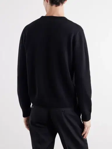 TOTEME Cashmere Sweater - Men | Thumbnail 4 TOTEME Cashmere Sweater - Men | Thumbnail 4