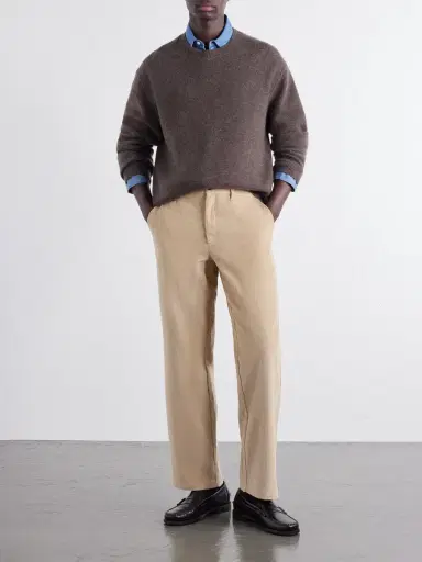 Portuguese Flannel Straight-Leg Cotton-Corduroy Trousers - Men | Thumbnail 2 Portuguese Flannel Straight-Leg Cotton-Corduroy Trousers - Men | Thumbnail 2