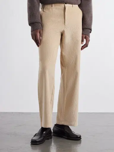 Portuguese Flannel Straight-Leg Cotton-Corduroy Trousers - Men | Thumbnail 3 Portuguese Flannel Straight-Leg Cotton-Corduroy Trousers - Men | Thumbnail 3