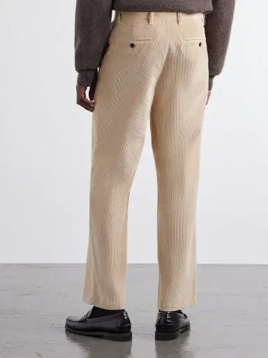 Portuguese Flannel Straight-Leg Cotton-Corduroy Trousers - Men | Thumbnail 4 Portuguese Flannel Straight-Leg Cotton-Corduroy Trousers - Men | Thumbnail 4