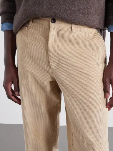Portuguese Flannel Straight-Leg Cotton-Corduroy Trousers - Men | Thumbnail 5 Portuguese Flannel Straight-Leg Cotton-Corduroy Trousers - Men | Thumbnail 5