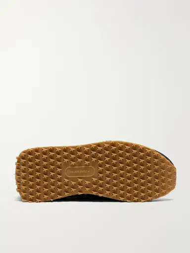 Golden Goose Marathon Suede and Leather Sneakers - Men | Thumbnail 2 Golden Goose Marathon Suede and Leather Sneakers - Men | Thumbnail 2