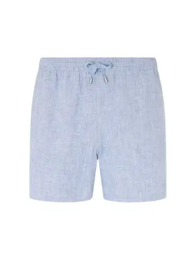 Ralph Lauren Purple Label Amalfi Straight-Leg Drawstring Linen-Blend Shorts - Men | Thumbnail 1 Ralph Lauren Purple Label Amalfi Straight-Leg Drawstring Linen-Blend Shorts - Men | Thumbnail 1