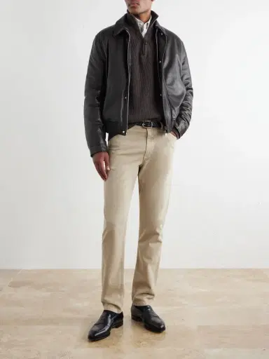 Zegna Straight-Leg Jeans - Men | Thumbnail 2 Zegna Straight-Leg Jeans - Men | Thumbnail 2