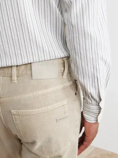 Zegna Straight-Leg Jeans - Men | Thumbnail 5 Zegna Straight-Leg Jeans - Men | Thumbnail 5