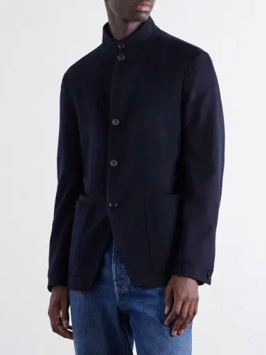 Zegna Il Conte Cashmere Brushed Coat - Men | Thumbnail 3 Zegna Il Conte Cashmere Brushed Coat - Men | Thumbnail 3