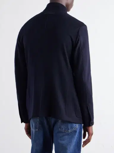 Zegna Il Conte Cashmere Brushed Coat - Men | Thumbnail 4 Zegna Il Conte Cashmere Brushed Coat - Men | Thumbnail 4