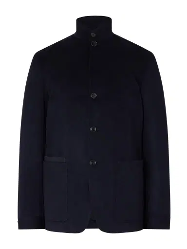 Zegna Il Conte Cashmere Brushed Coat - Men | Thumbnail 1 Zegna Il Conte Cashmere Brushed Coat - Men | Thumbnail 1