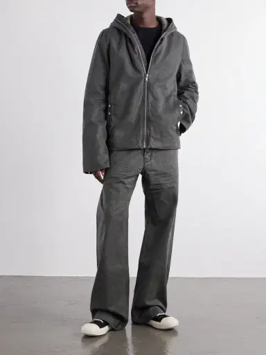 DRKSHDW by Rick Owens Gimp Cotton-Canvas Blouson Jacket - Men | Thumbnail 2 DRKSHDW by Rick Owens Gimp Cotton-Canvas Blouson Jacket - Men | Thumbnail 2