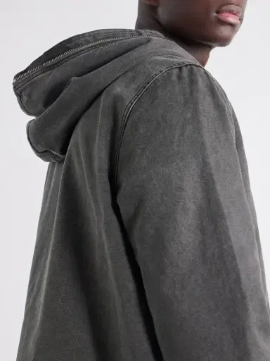DRKSHDW by Rick Owens Gimp Cotton-Canvas Blouson Jacket - Men | Thumbnail 5 DRKSHDW by Rick Owens Gimp Cotton-Canvas Blouson Jacket - Men | Thumbnail 5
