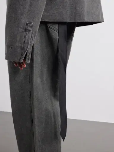 DRKSHDW by Rick Owens Gimp Cotton-Canvas Blouson Jacket - Men | Thumbnail 6 DRKSHDW by Rick Owens Gimp Cotton-Canvas Blouson Jacket - Men | Thumbnail 6