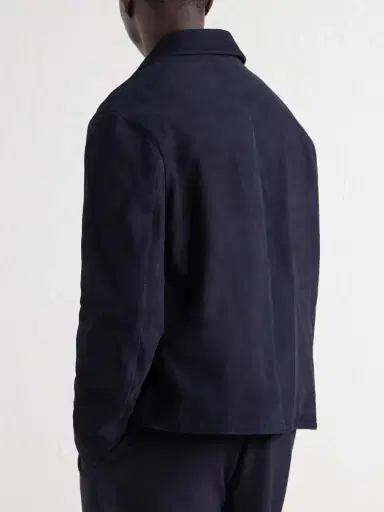 MR P. Suede Jacket - Men | Thumbnail 4 MR P. Suede Jacket - Men | Thumbnail 4