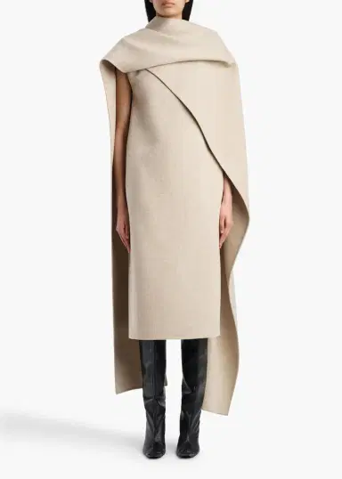 Khaite Ramona Dress In | Thumbnail 2 Khaite Ramona Dress In | Thumbnail 2