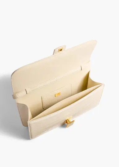 Khaite Blake Top Handle Bag In Champagne Alligator | Thumbnail 3 Khaite Blake Top Handle Bag In Champagne Alligator | Thumbnail 3