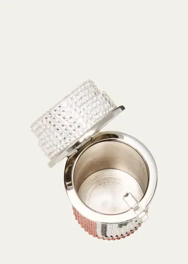 Judith Leiber Couture Prescription Bottle RX Crystal Pillbox | Thumbnail 2 Judith Leiber Couture Prescription Bottle RX Crystal Pillbox | Thumbnail 2