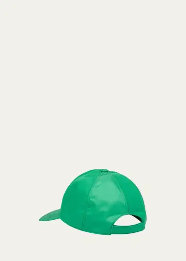 Prada Nylon Baseball Cap | Thumbnail 4 Prada Nylon Baseball Cap | Thumbnail 4