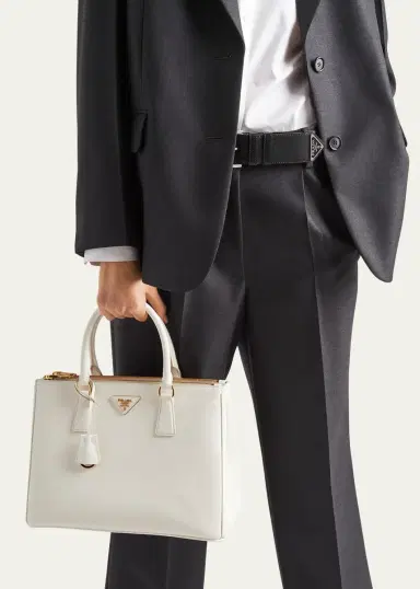 Prada Galleria Medium Saffiano Tote Bag | Thumbnail 2 Prada Galleria Medium Saffiano Tote Bag | Thumbnail 2