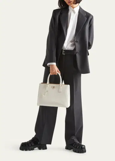 Prada Galleria Medium Saffiano Tote Bag | Thumbnail 5 Prada Galleria Medium Saffiano Tote Bag | Thumbnail 5