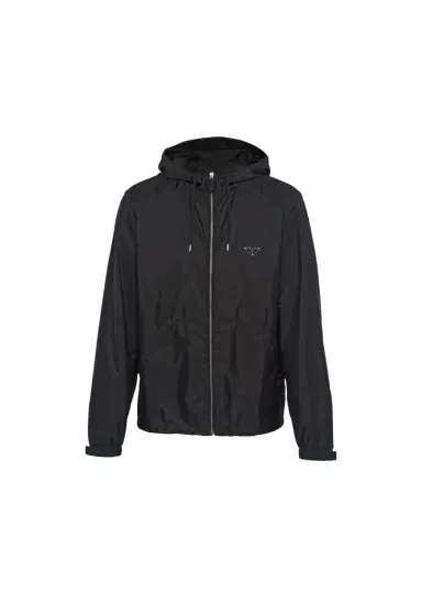 Prada Men's Re-Nylon Blouson Jacket | Thumbnail 1 Prada Men's Re-Nylon Blouson Jacket | Thumbnail 1