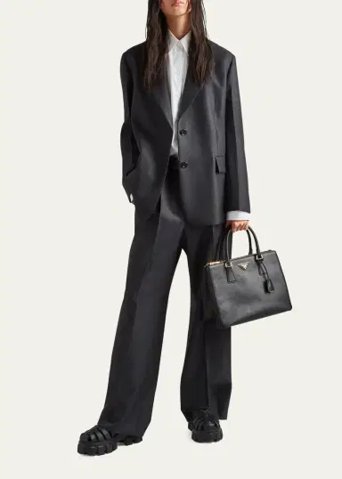 Prada Galleria Large Leather Top-Handle Bag | Thumbnail 5 Prada Galleria Large Leather Top-Handle Bag | Thumbnail 5
