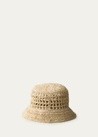 Prada Crochet Bucket Hat | Thumbnail 2 Prada Crochet Bucket Hat | Thumbnail 2