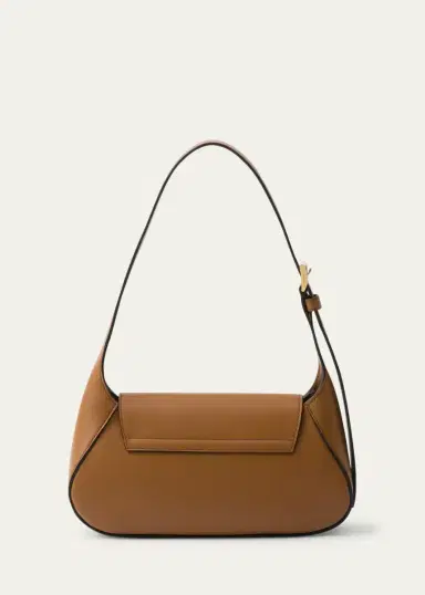 Prada City Flap Leather Shoulder Bag | Thumbnail 3 Prada City Flap Leather Shoulder Bag | Thumbnail 3