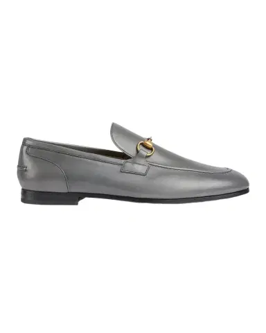 Gucci Men's Jordaan Leather Loafers | Thumbnail 1 Gucci Men's Jordaan Leather Loafers | Thumbnail 1