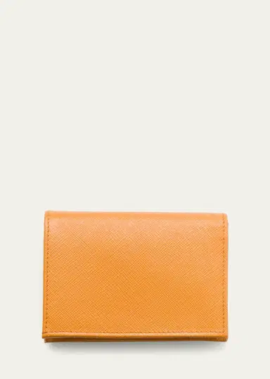 Prada Small Saffiano Leather Wallet | Thumbnail 2 Prada Small Saffiano Leather Wallet | Thumbnail 2