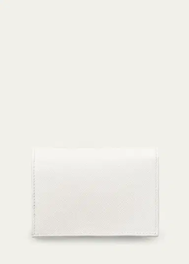 Prada Small Saffiano Leather Wallet | Thumbnail 6 Prada Small Saffiano Leather Wallet | Thumbnail 6