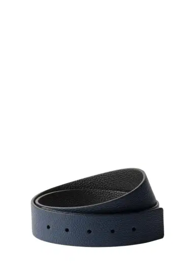 Prada Men's Diano Reversible Leather Belt Strap | Thumbnail 1 Prada Men's Diano Reversible Leather Belt Strap | Thumbnail 1