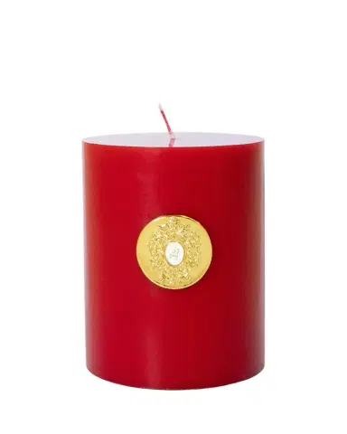 Tiziana Terenzi 31.74 oz. Wirtanen Red Cylindrical Candle | Thumbnail 1 Tiziana Terenzi 31.74 oz. Wirtanen Red Cylindrical Candle | Thumbnail 1
