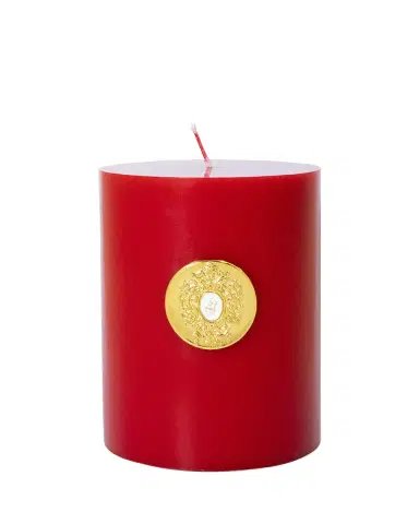Tiziana Terenzi 31.74 oz. Tempel Red Cylindrical Candle | Thumbnail 2 Tiziana Terenzi 31.74 oz. Tempel Red Cylindrical Candle | Thumbnail 2