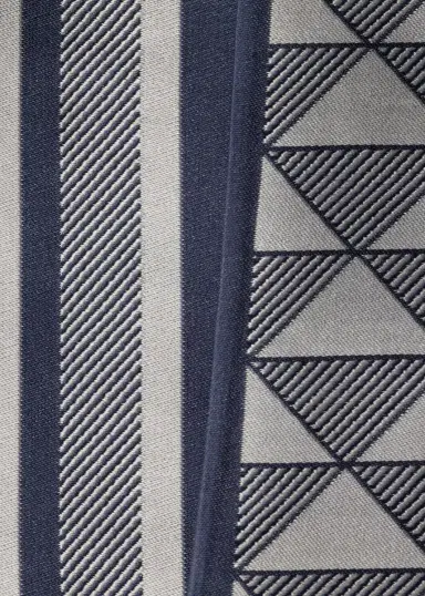 Prada Triangle-Print Silk Twill Skinny Scarf | Thumbnail 2 Prada Triangle-Print Silk Twill Skinny Scarf | Thumbnail 2