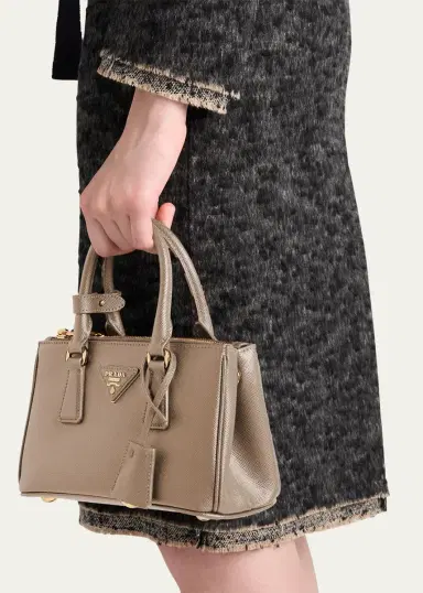Prada Galleria Saffiano Leather Top-Handle Bag | Thumbnail 2 Prada Galleria Saffiano Leather Top-Handle Bag | Thumbnail 2