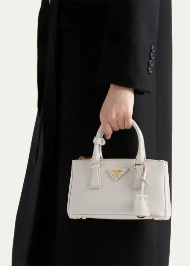 Prada Galleria Saffiano Leather Top-Handle Bag | Thumbnail 2 Prada Galleria Saffiano Leather Top-Handle Bag | Thumbnail 2