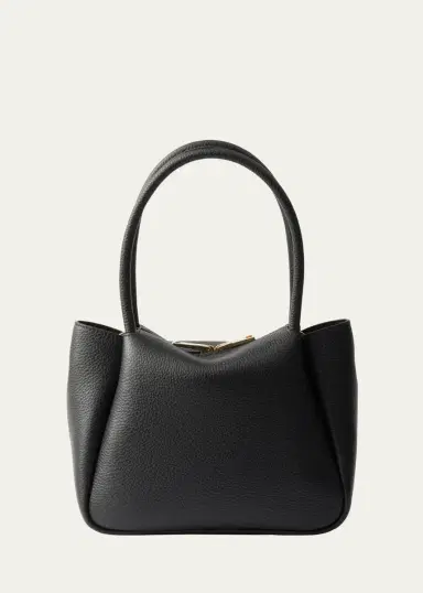 Prada Soft Leather Shoulder Bag | Thumbnail 3 Prada Soft Leather Shoulder Bag | Thumbnail 3