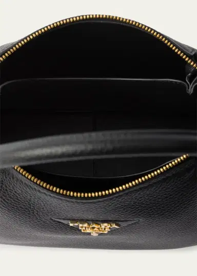 Prada Soft Leather Shoulder Bag | Thumbnail 4 Prada Soft Leather Shoulder Bag | Thumbnail 4