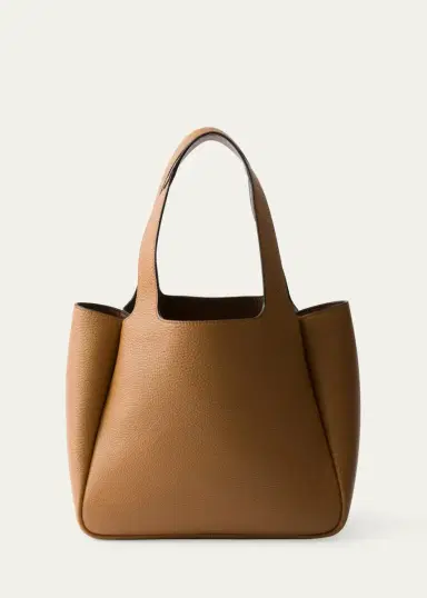 Prada Soft Leather Shoulder Bag | Thumbnail 2 Prada Soft Leather Shoulder Bag | Thumbnail 2